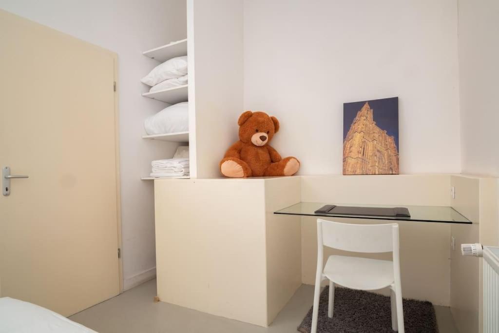 Saint-Thomas - Joli T2 Dans Strasbourg Daire Dış mekan fotoğraf